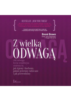 Z wielką odwagą, audiobook