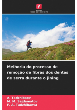 Melhoria do processo de remoção de fibras dos dentes de serra durante o jining