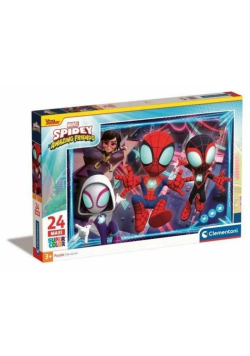 Puzzle 24 Maxi Super Kolor Marvel Spidey