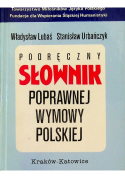 Poprawny słownik poprawnej wymowy polskiej