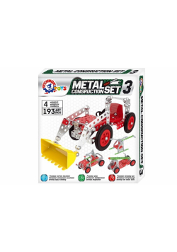 Konstruktor metalowy 193el