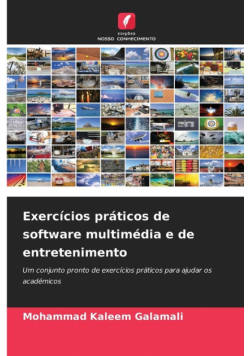 Exercícios práticos de software multimédia e de entretenimento