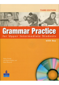 Grammar Practice for Upper Intermediate Students with key + CD
