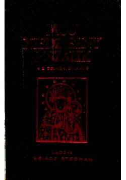 Mój niedzielny mszalik Reprint z 1940 r.