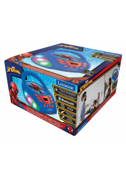 Odtwarzacz CD Bluetooth Spider-Man z efektami świetlnymi RCD109SP