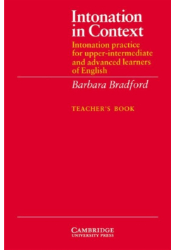 Intonation in Context Teachers Book