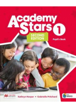 Academy Stars 2nd ed 1 PB with Digital WB + online
