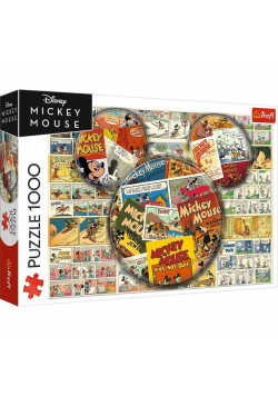 Puzzle 1000 Komiksowa Myszka Miki TREFL