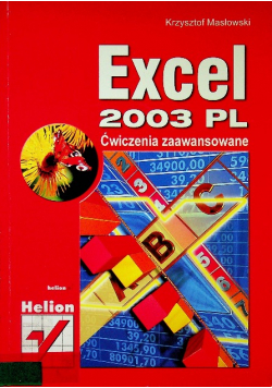 Excel 2003 PL Ćwiczenia zaawansowane