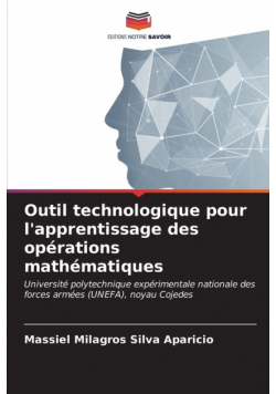 Outil technologique pour l'apprentissage des opérations mathématiques