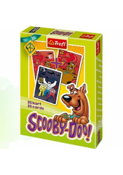 Karty Piotruś Scooby-Doo