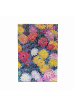 Notatnik Monet’s Chrysanthemums midi linia PB9714-3
