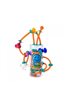 Przyssawki Squigz Toobz 18szt
