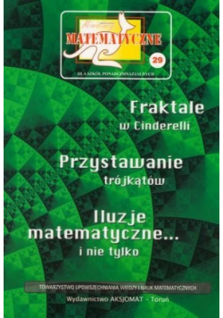 Miniatury Matematyczne 29 Fraktale w Cinderelli 2