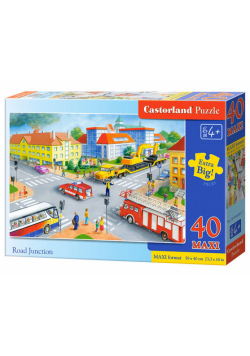 Puzzle Maxi: Road Junction 40
