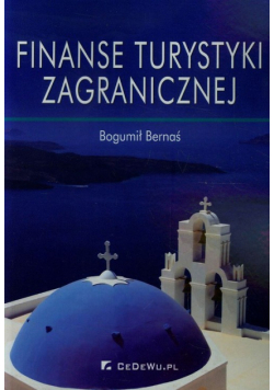Finanse turystyki zagranicznej