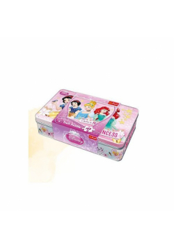 Puzzle  w puszce Księżniczki 160