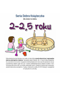 Seria Dobra Książeczka 2-2,5 roku