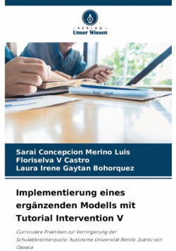 Implementierung eines ergänzenden Modells mit Tutorial Intervention V