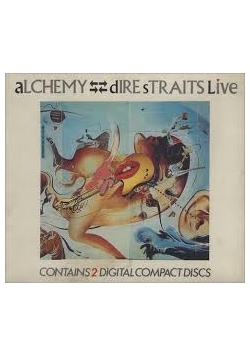 Dire Straits Live Part Two, CD