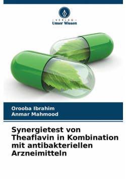Synergietest von Theaflavin in Kombination mit antibakteriellen Arzneimitteln