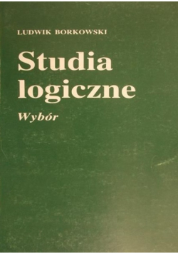 Studia logiczne