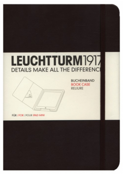 Etui iPad mini Leuchtturm1917 tabaka