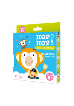 CzuCzu Hop, hop! Gdzie jest mama? 1+