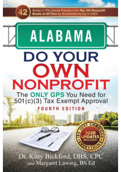 Alabama Do Your Own Nonprofit