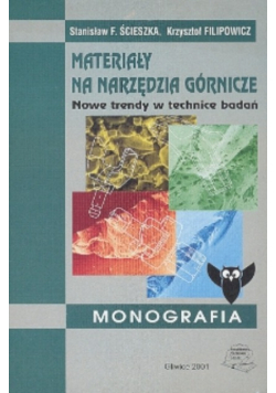 Materiały Na Narzędzia Górnicze