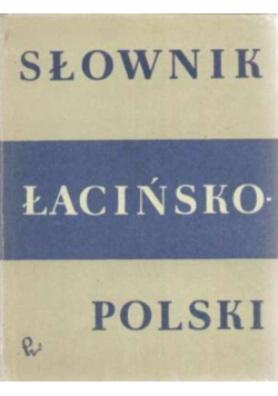Słownik łacińsko polski