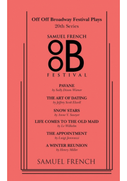 Off Off Broadway Festival Plays, 20th Series