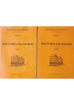 Historia FilozofiiTom I i II