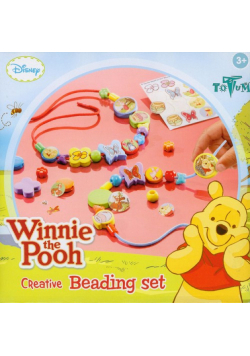 Winnie the Pooth beading set - Kubuś Puchatek