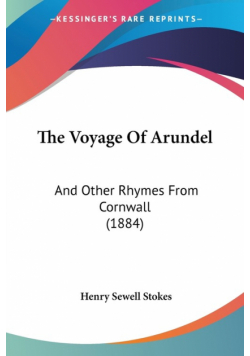 The Voyage Of Arundel