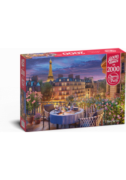 Puzzle 2000 CherryPazzi Paris for Two 50163