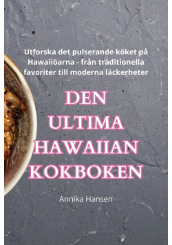 Den Ultima Hawaiian Kokboken