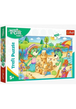 Puzzle 100 Dzień Treflików TREFL