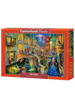 Puzzle 3000 Venice Carnival