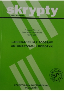 Laboratorium z podstaw automatyzacji i robotyki