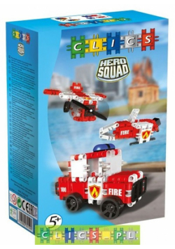 Hero Squad Straż pożarna Box