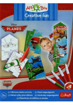 Art Box Planes Odlotowa miarka wzrostu
