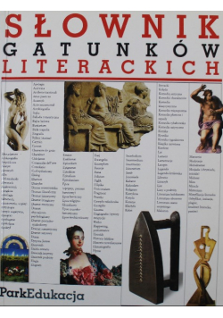 Słownik gatunków literackich