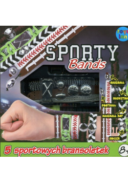 Sporty Bands bransoletki dla chłopców
