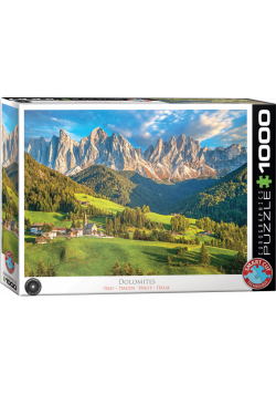 Puzzle 1000 Dolomites Mountains Alto Adige 6000-5706