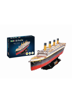 Puzzle 3D 113 RMS Titanic