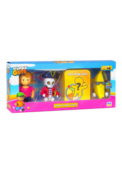Stumble Guys Mini Action Figures  4 Pack B
