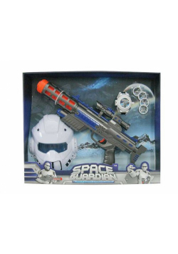 Miotacz Space Guardian 47cm z dźwiękami w zestawie