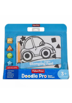 Fisher Price Tablica do rysowania niebieska
