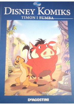 Disney Komiks Timon i Pumba
